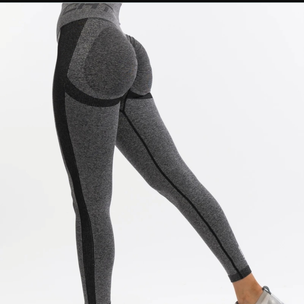 NEW echt scrunch v2 leggings grey